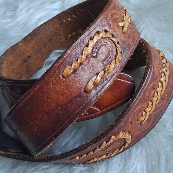 Vintage Leather Belt main image 8